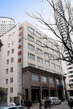 Hôtel Langge Business à Shanghai Extérieur photo